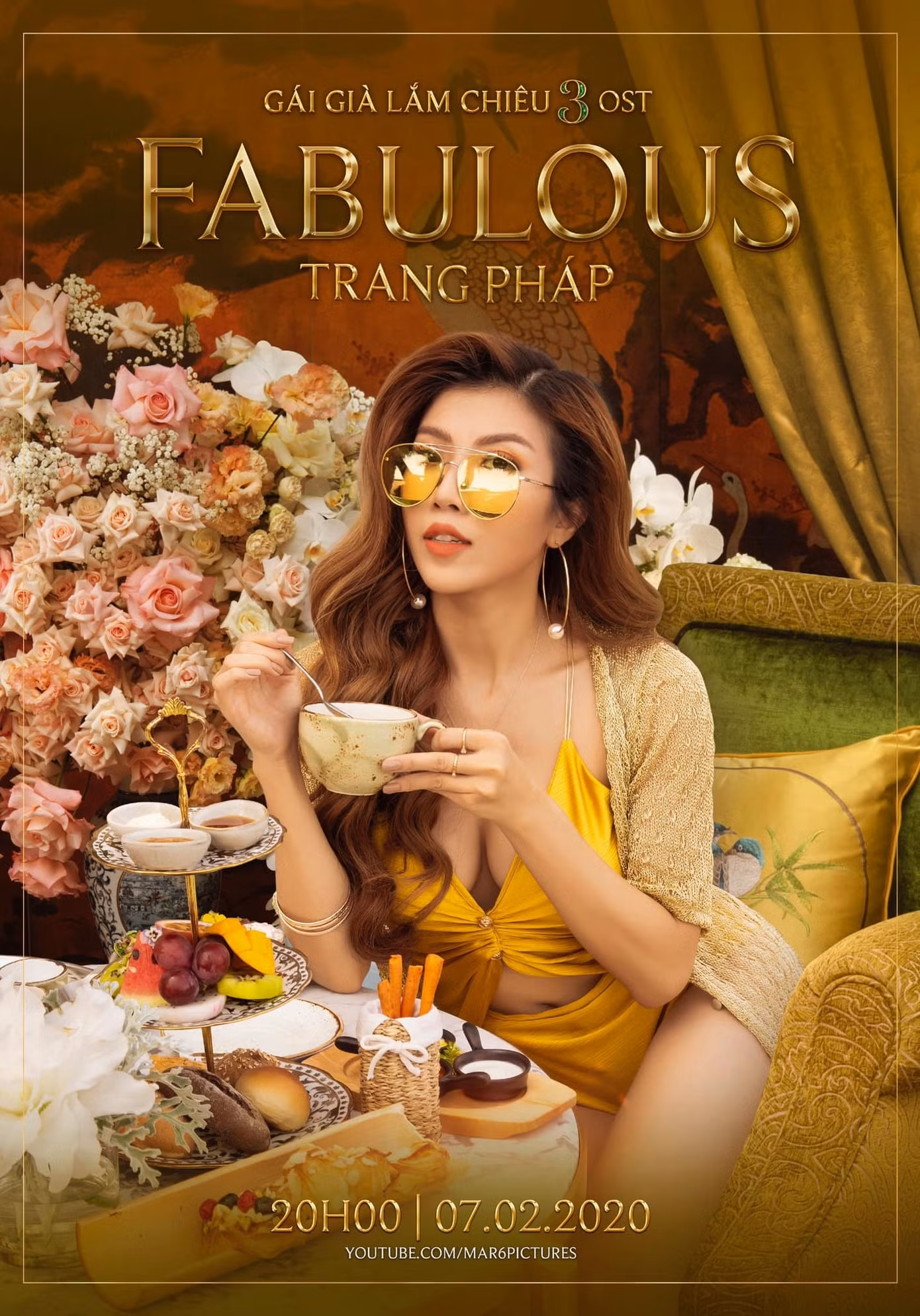 Trang Pháp trở lại với dự án âm nhạc đậm chất retro sau “tâm thư” dành cho ViruSs ảnh 4