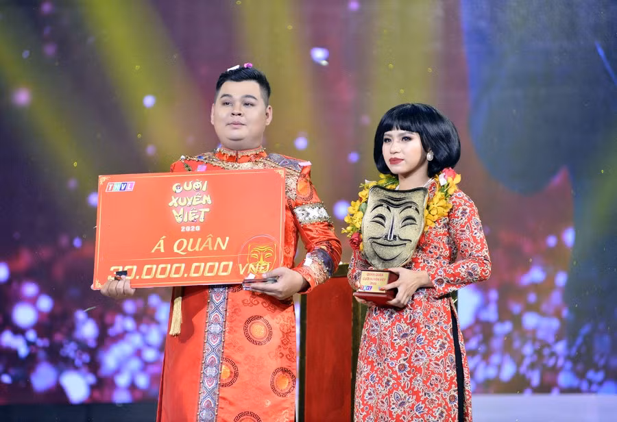 Vượt qua học trò Minh Nhí, Ngọc Phước đăng quang Quán quân “Cười Xuyên Việt 2020“ ảnh 4