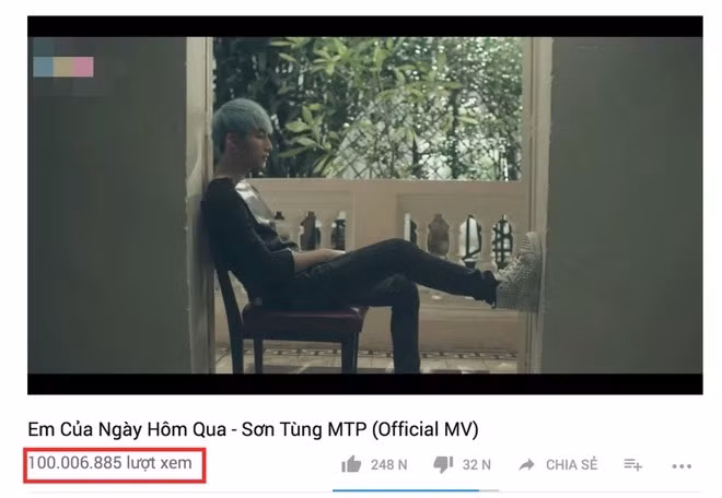 “Em Của Ngày Hôm Qua” - “hit quốc dân” của Sơn Tùng M-TP mất tích khỏi YouTube ảnh 3