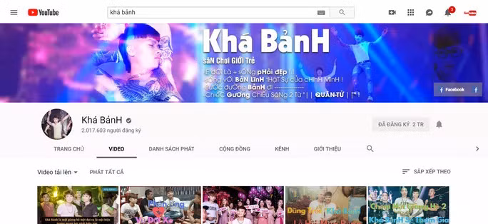 Bộ công an yêu cầu gỡ bỏ các kênh YouTube của Khá 'Bảnh', Dũng 'Trọc' ảnh 1