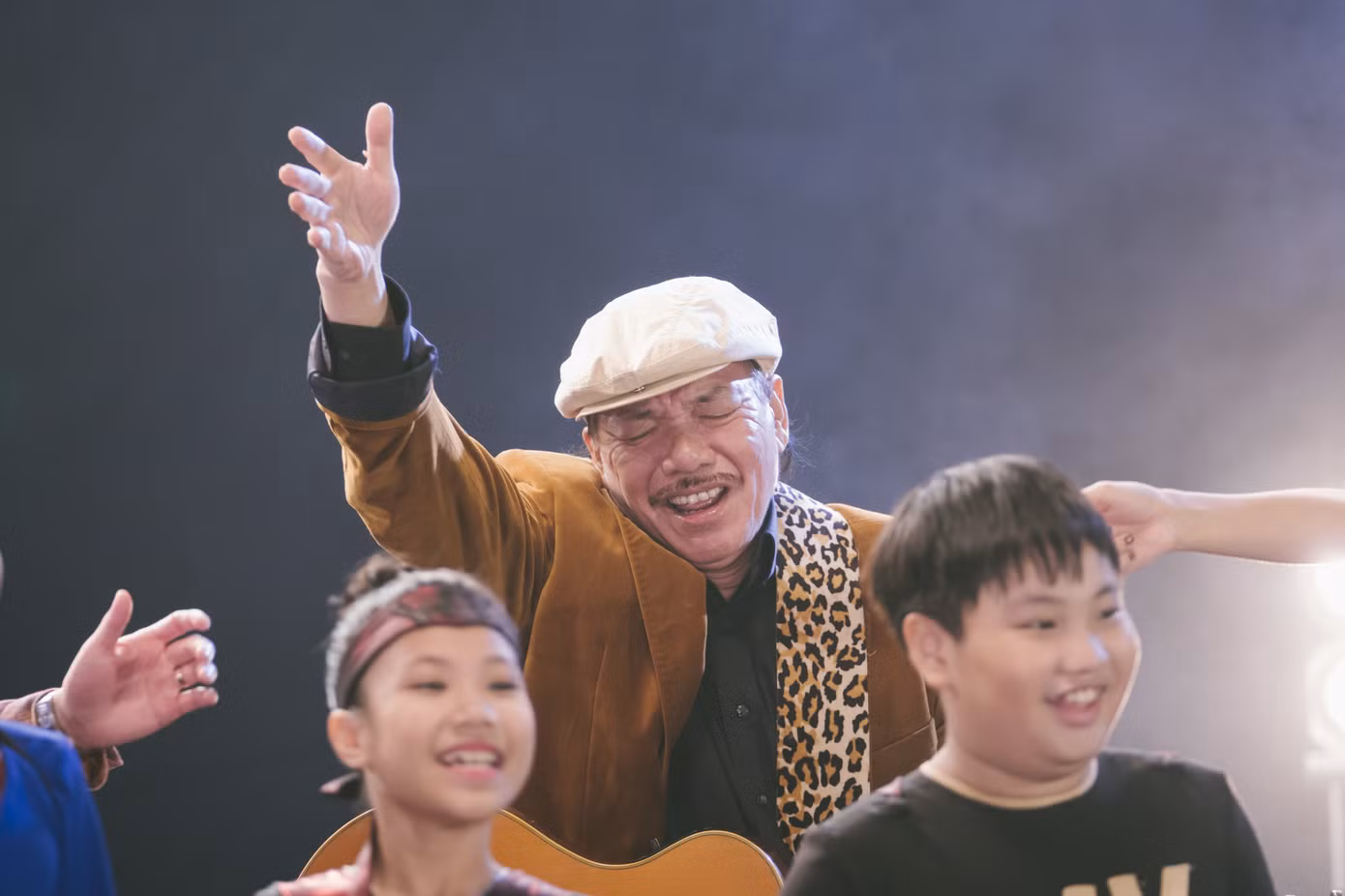 Nhạc sĩ Trần Tiến lặng lẽ chữa bệnh ở Vũng Tàu ảnh 4