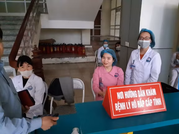 Cận cảnh bệnh viện dã chiến ứng phó dịch Covid 19 ở Vĩnh Phúc ảnh 3