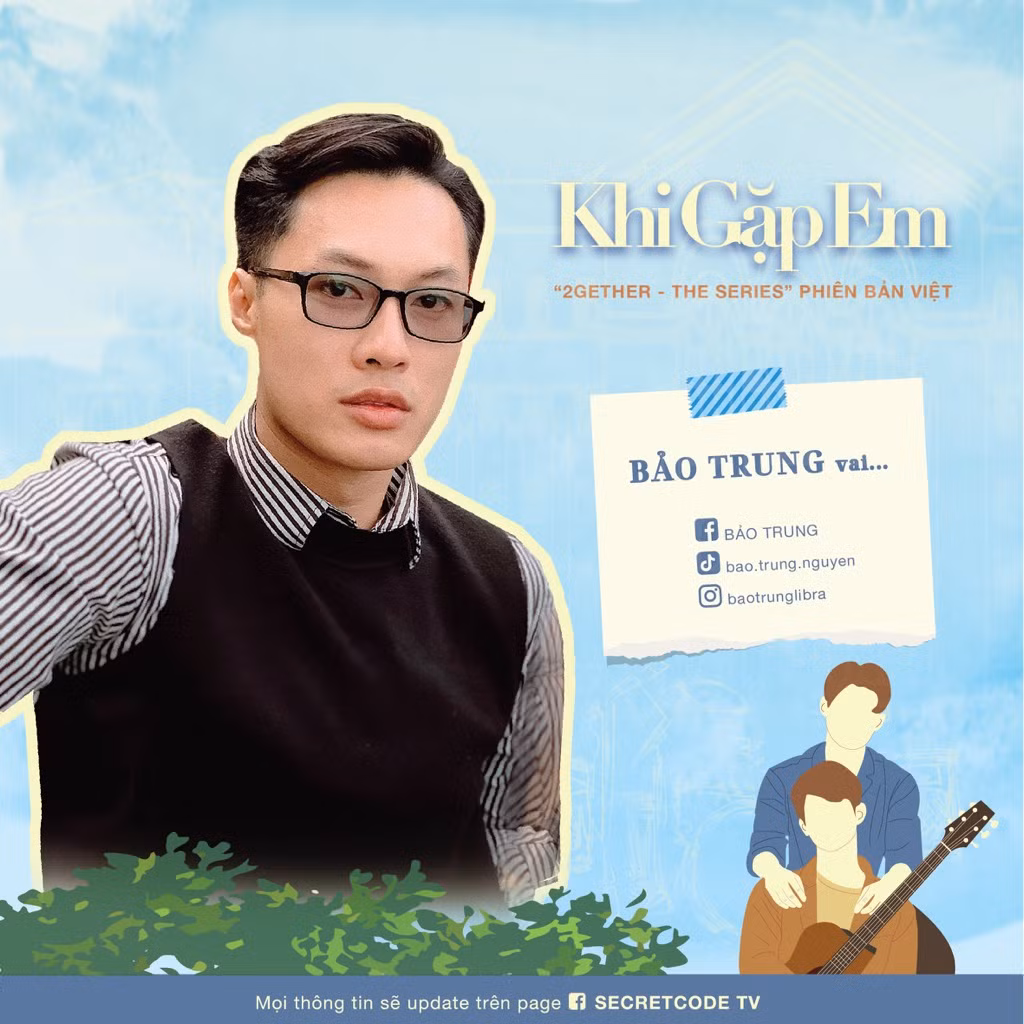 “2gether The Series” bản Việt hé lộ 9 trai đẹp nhưng vẫn thiếu hai vai quan trọng nhất ảnh 3