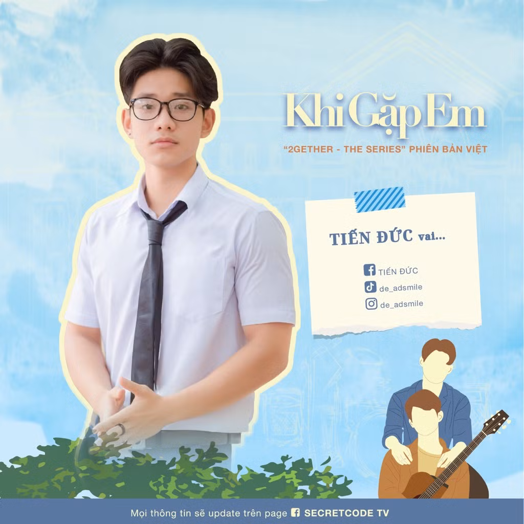 “2gether The Series” bản Việt hé lộ 9 trai đẹp nhưng vẫn thiếu hai vai quan trọng nhất ảnh 2