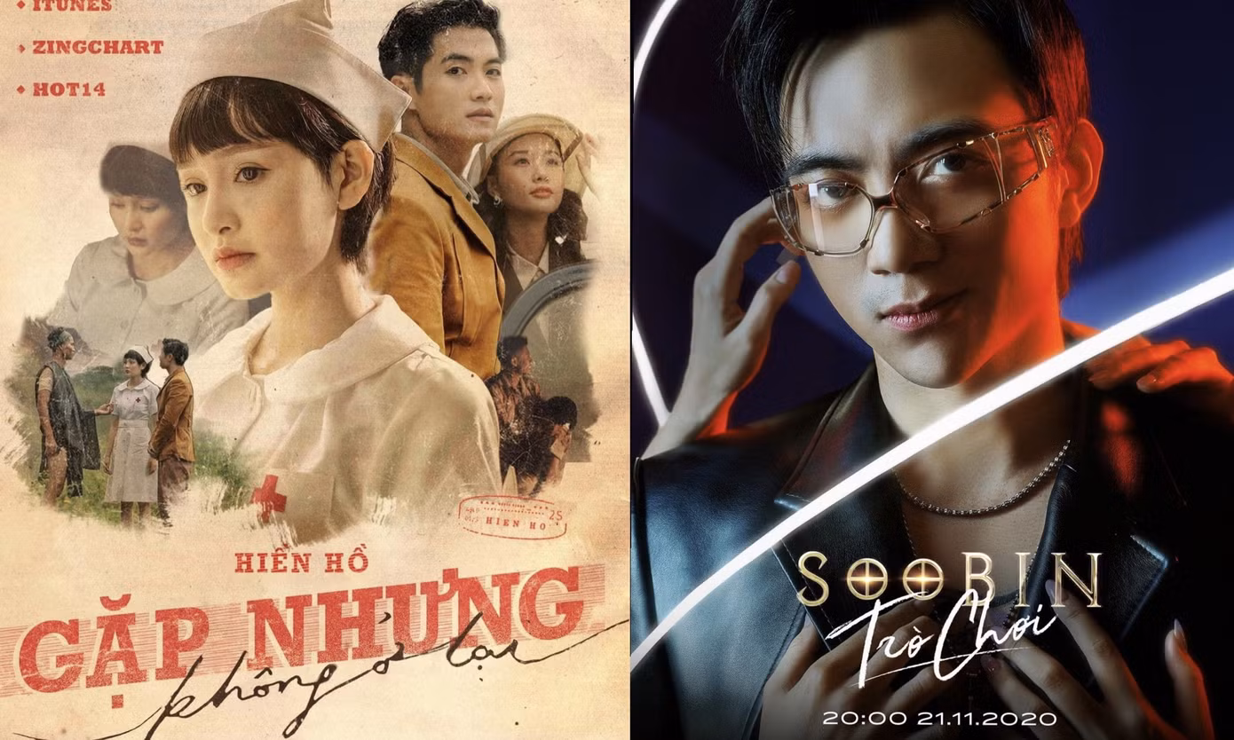 Dù comeback sát nhau, Soobin Hoàng Sơn và Hiền Hồ vẫn “xa cách” nhau trên Top Trending ảnh 2