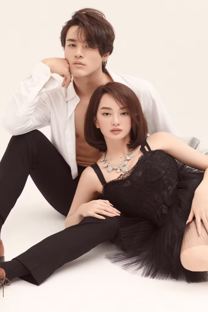 Kaity Nguyễn khác lạ với tóc ngắn, chụp ảnh thân mật cùng “người tình màn ảnh” mới ảnh 5