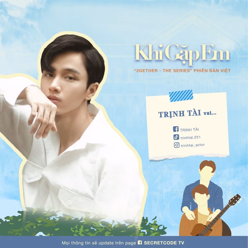 “2gether The Series” bản Việt hé lộ 9 trai đẹp nhưng vẫn thiếu hai vai quan trọng nhất ảnh 4
