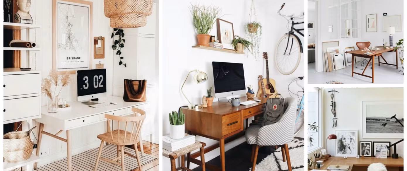 Vài chiêu đơn giản mà hữu dụng hô biến góc làm việc của bạn đẹp như trên Pinterest ảnh 4