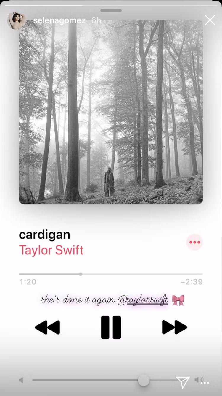 Không chỉ đạt doanh số cực khủng, “folklore” của Taylor Swift còn phá kỷ lục streaming ảnh 4
