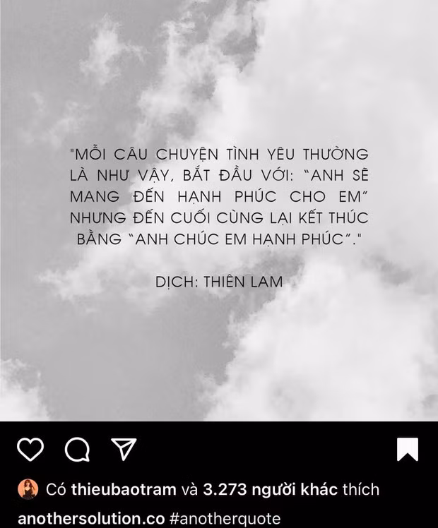 Sốc! Hội bạn thân tiết lộ: Thiều Bảo Trâm và Sơn Tùng MTP đã "đường ai nấy đi" ảnh 7
