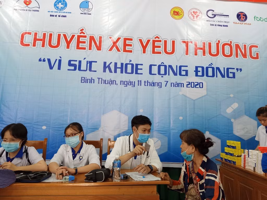 “Chuyến xe yêu thương vì sức khỏe cộng đồng” ảnh 7