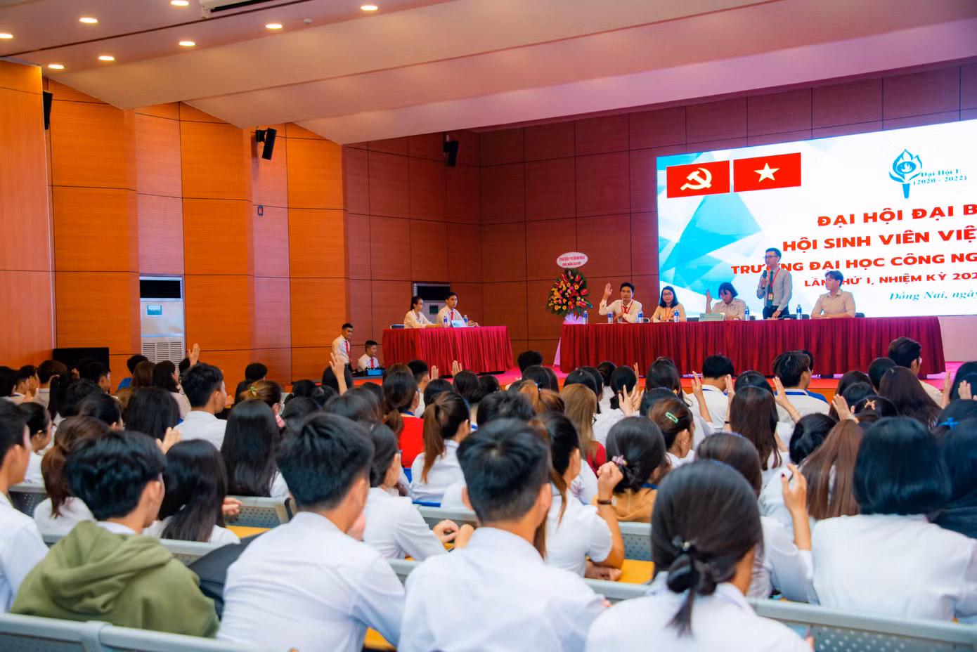 Trường ĐH Công nghệ Đồng Nai thành lập Hội Sinh viên ảnh 7