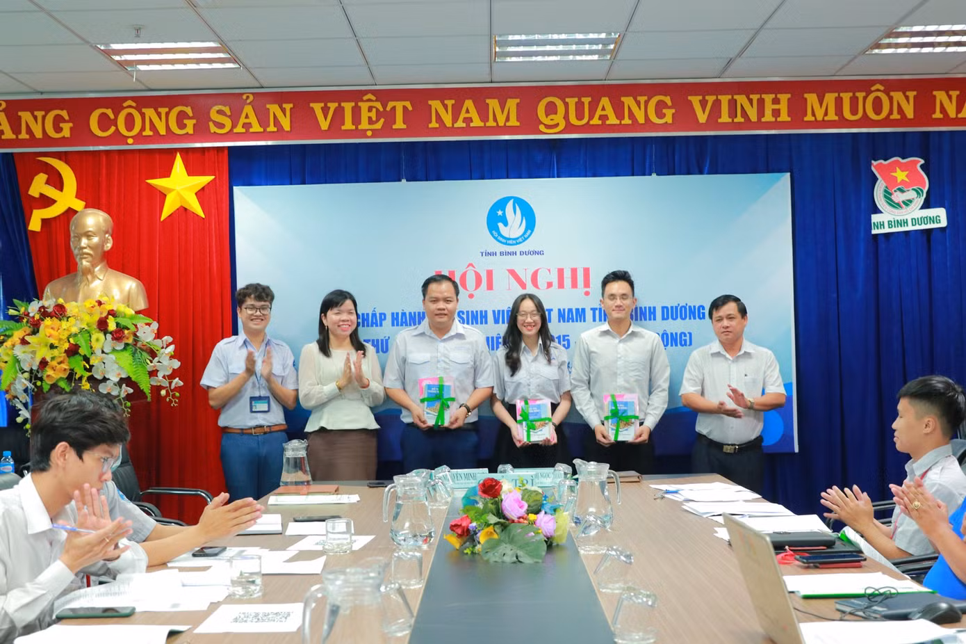 Hội Sinh viên Việt Nam tỉnh Bình Dương có thêm hai Phó Chủ tịch ảnh 1