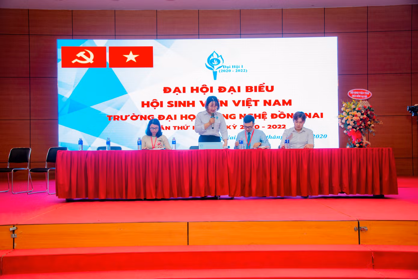 Trường ĐH Công nghệ Đồng Nai thành lập Hội Sinh viên ảnh 2
