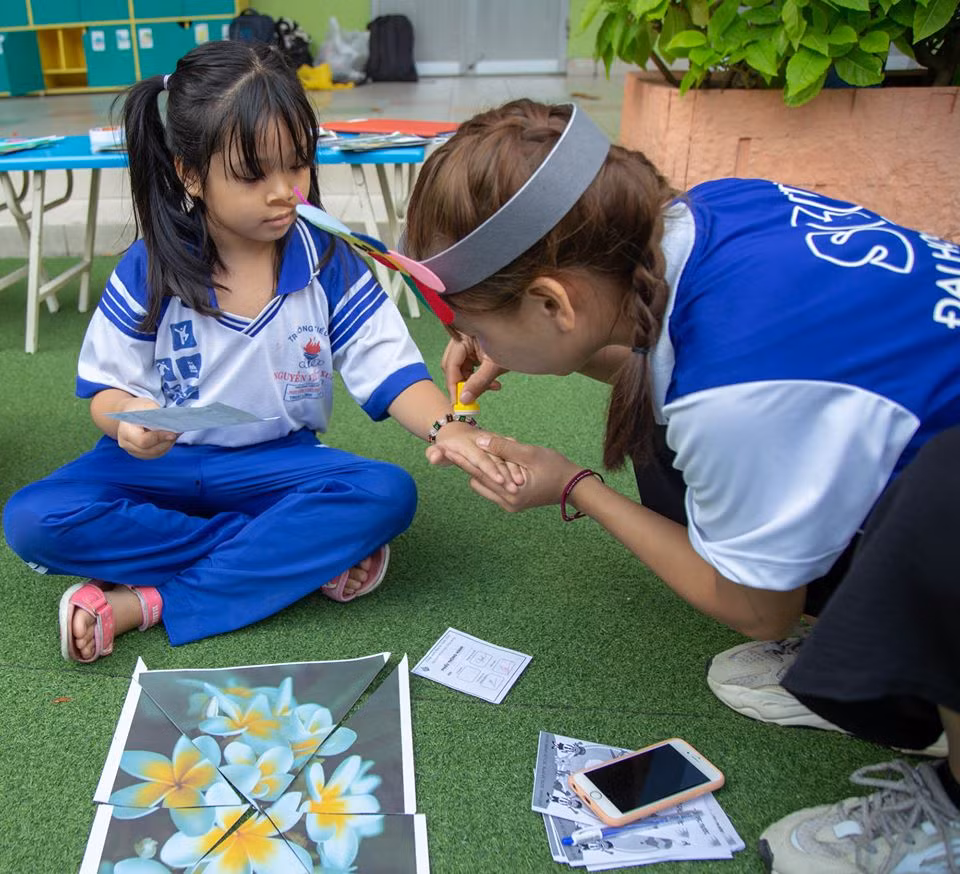 Chiến sĩ “Mùa Hè Xanh” trường ĐH Sài Gòn hưởng ứng Ngày hoạt động cao điểm ảnh 5