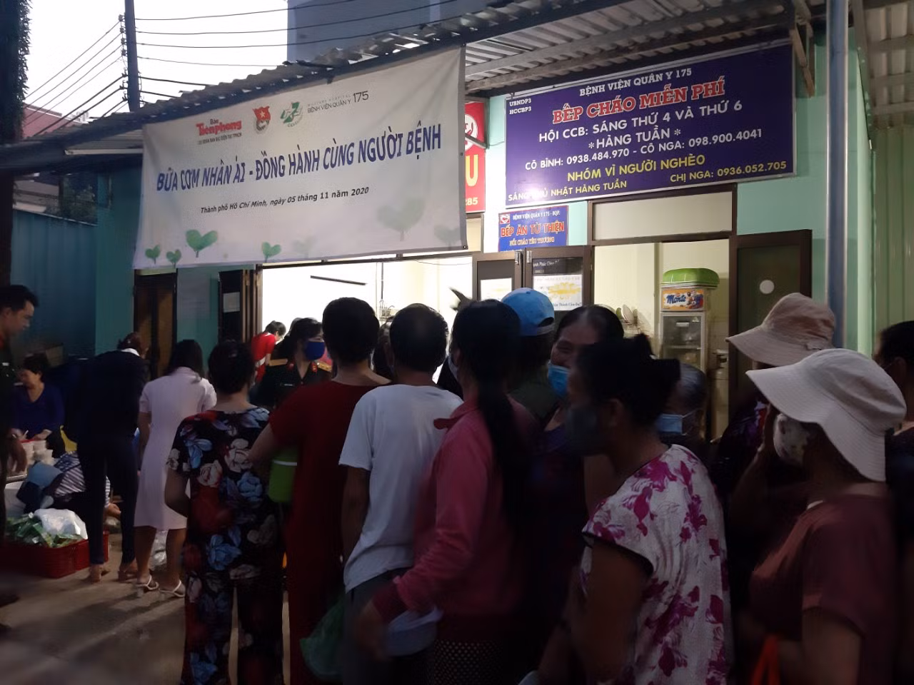Những suất cháo nghĩa tình ảnh 8
