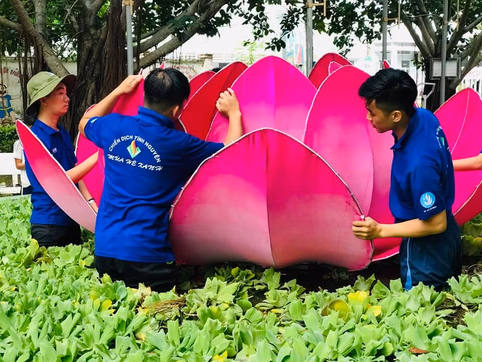 “Mùa Hè Xanh” trên đảo Thổ Chu ảnh 27