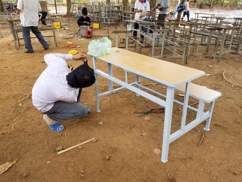 Mùa Hè Xanh sớm của sinh viên trường ĐH Sư phạm Kỹ thuật TP. HCM ảnh 4