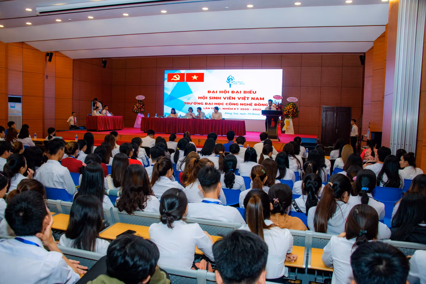 Trường ĐH Công nghệ Đồng Nai thành lập Hội Sinh viên ảnh 4