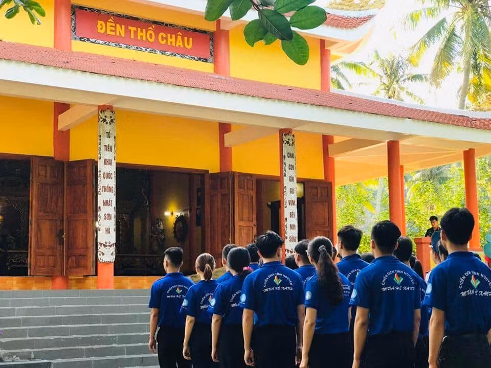 “Mùa Hè Xanh” trên đảo Thổ Chu ảnh 29