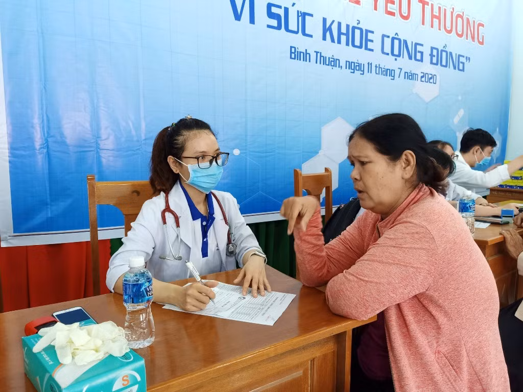“Chuyến xe yêu thương vì sức khỏe cộng đồng” ảnh 13