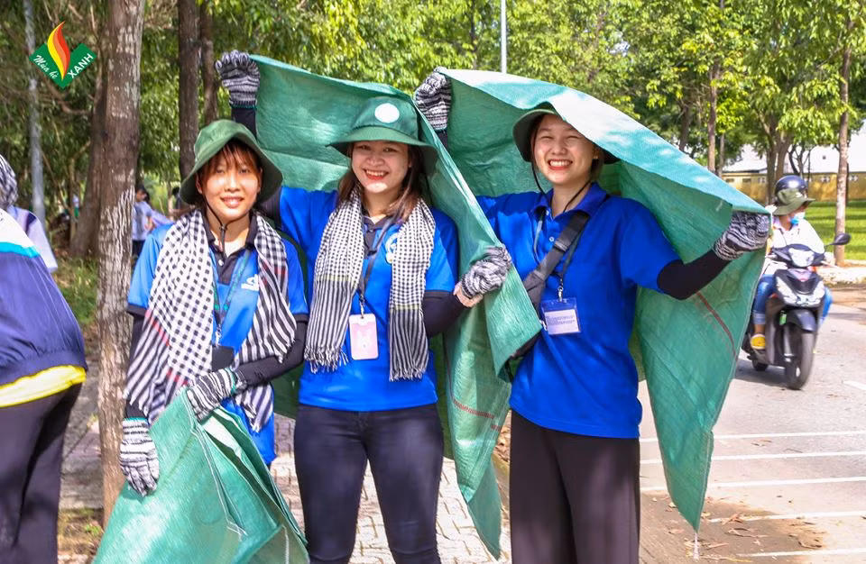 Hội Sinh viên ĐH Mở TP. HCM: Tập huấn chiến dịch “Mùa Hè Xanh" 2020 ảnh 4