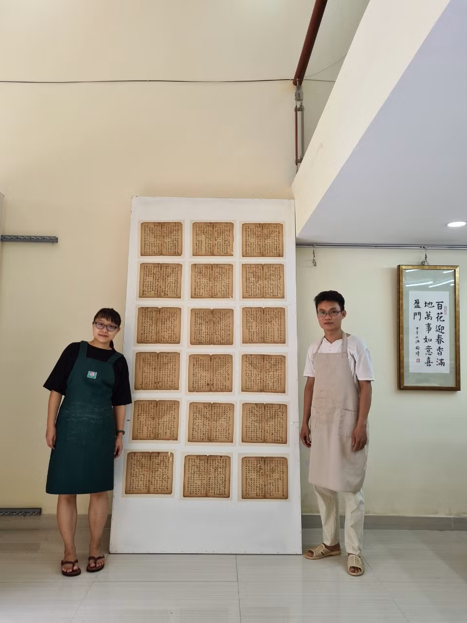 Chàng trai đam mê với bảo tồn và phục chế tư liệu cổ ảnh 6