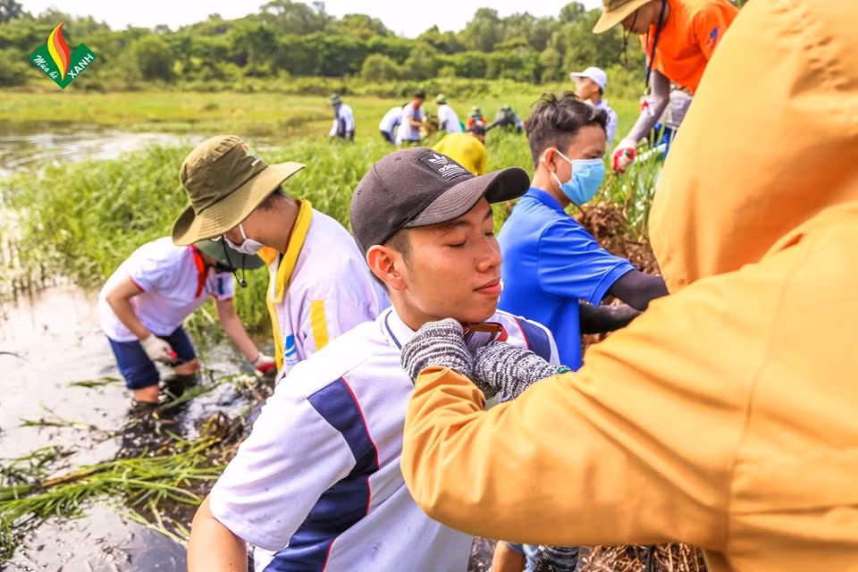 Hội Sinh viên ĐH Mở TP. HCM: Tập huấn chiến dịch “Mùa Hè Xanh" 2020 ảnh 13