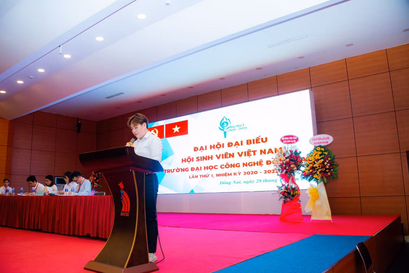 Trường ĐH Công nghệ Đồng Nai thành lập Hội Sinh viên ảnh 5