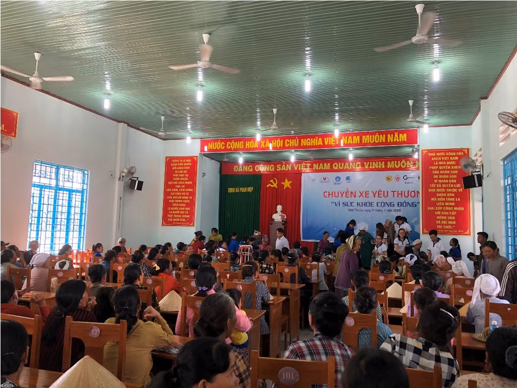 “Chuyến xe yêu thương vì sức khỏe cộng đồng” ảnh 9