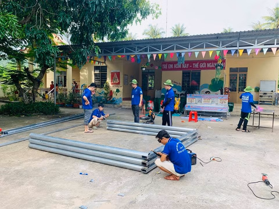 “Mùa Hè Xanh” trên đảo Thổ Chu ảnh 12