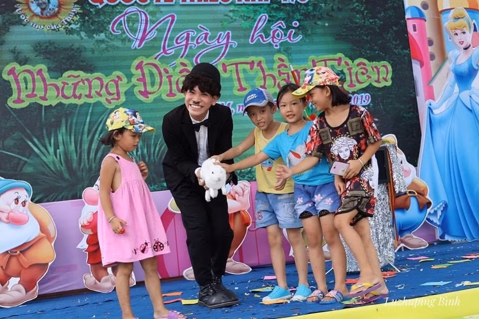 Hoàng Saclo: “Nghề ảo thuật đã chọn mình” ảnh 3