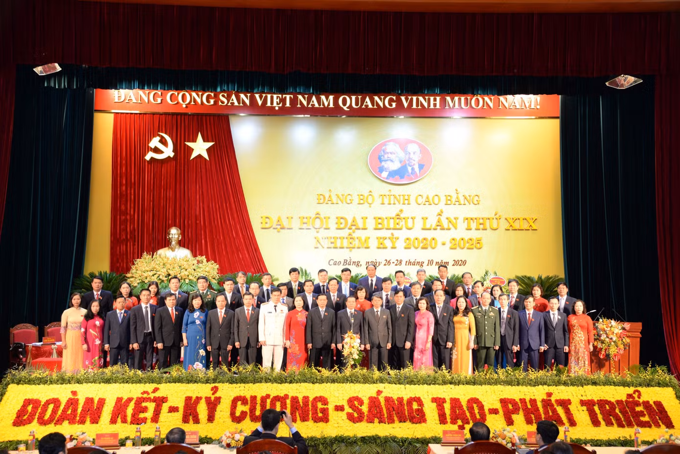 Ông Lại Xuân Môn tái đắc cử Bí thư Tỉnh ủy Cao Bằng ảnh 1