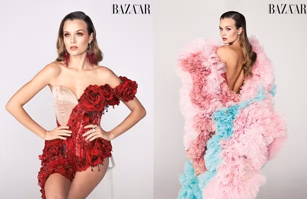 Thiên thần nội y Jasmine Tookes bán nude đầy quyến rũ ảnh 17