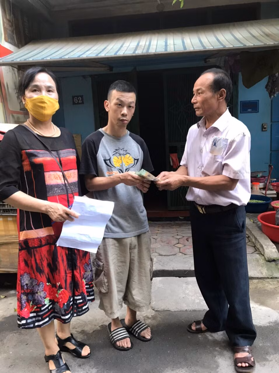 418 nghìn người tại Hà Nội nhận gói hỗ trợ do dịch COVID-19 ảnh 1