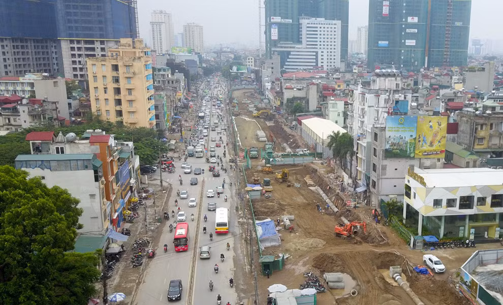 Hà Nội công bố chỉ giới mở đường vành đai 3,5 gồm 6 làn xe ảnh 2