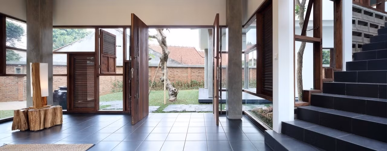 Ngôi nhà có mái kỳ lạ như sắp sập gây 'nghiện' ngay khi nhìn ảnh 6
