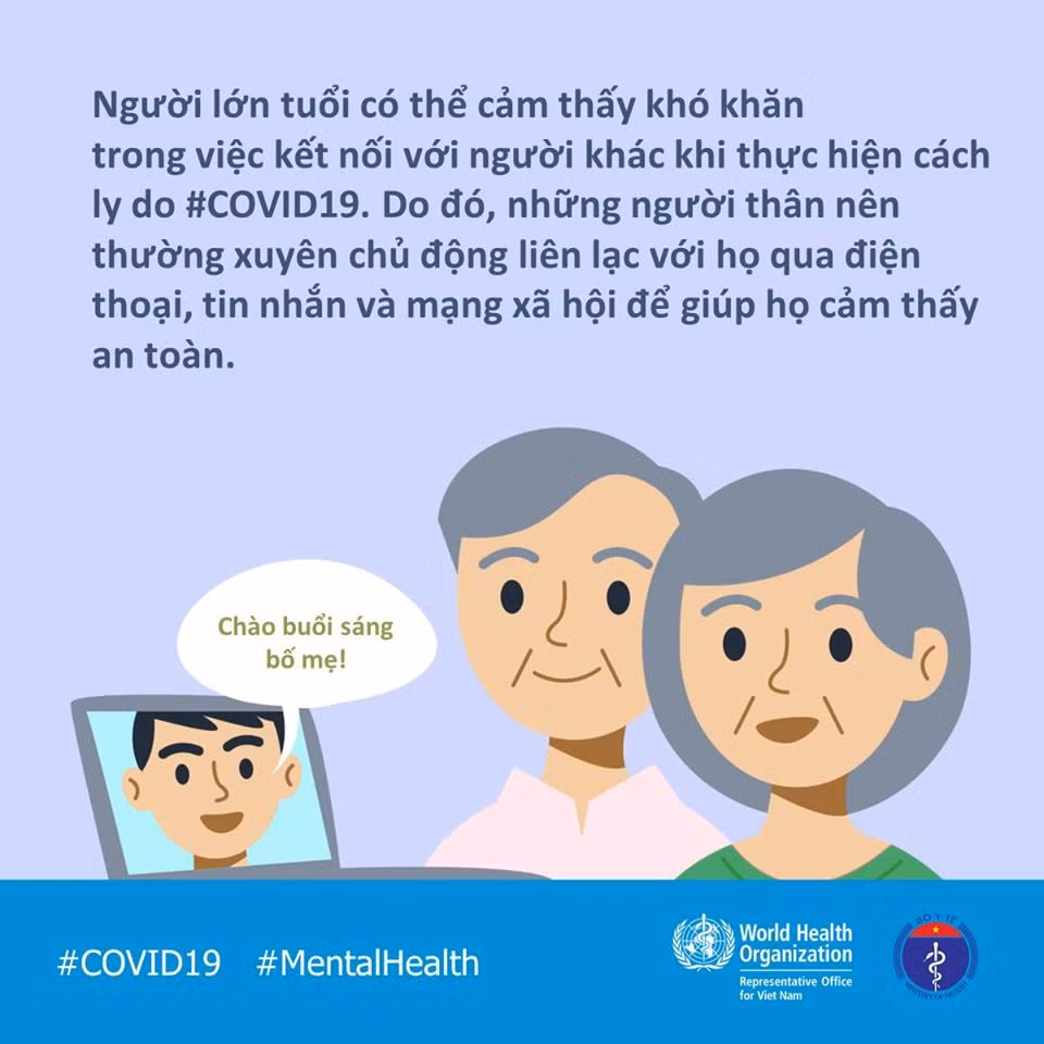 Cách tránh stress trong giai đoạn dịch COVID-19 ‘hoành hành’ ảnh 4