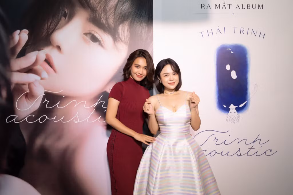 Thái Trinh trở lại cùng album Acoustic, hứa hẹn ra mắt tận 7 MV để thỏa lòng fan ảnh 2