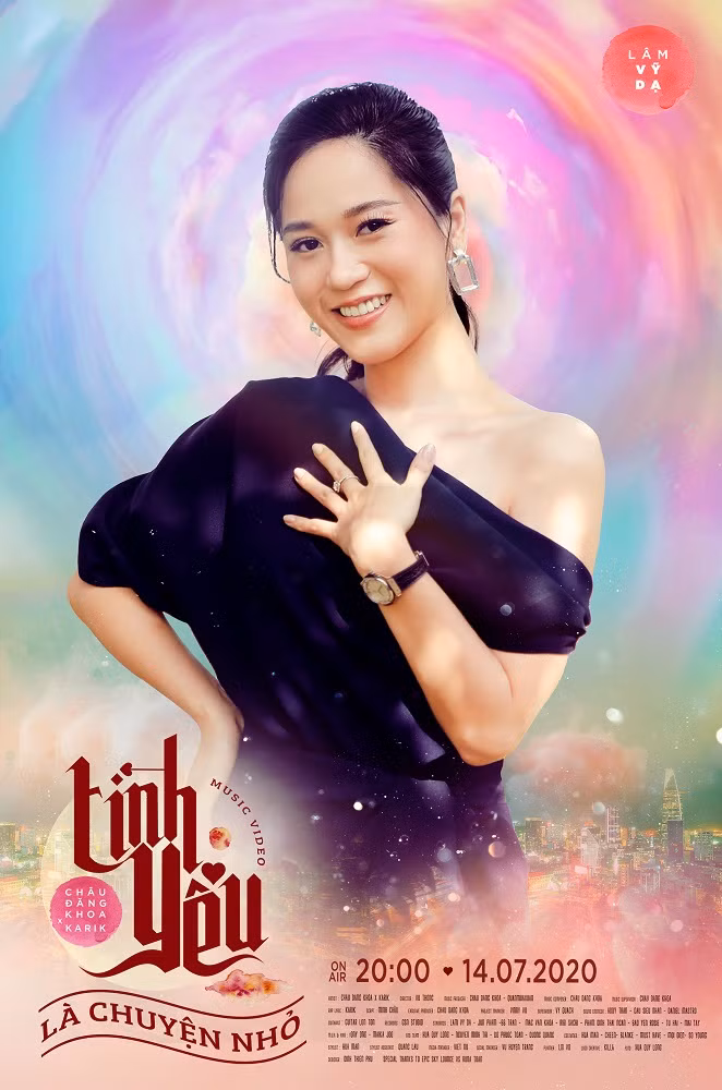 Mời BB Trần, Lâm Vỹ Dạ tham gia, MV mới của Châu Đăng Khoa và Karik sẽ rất “lầy lội“? ảnh 2