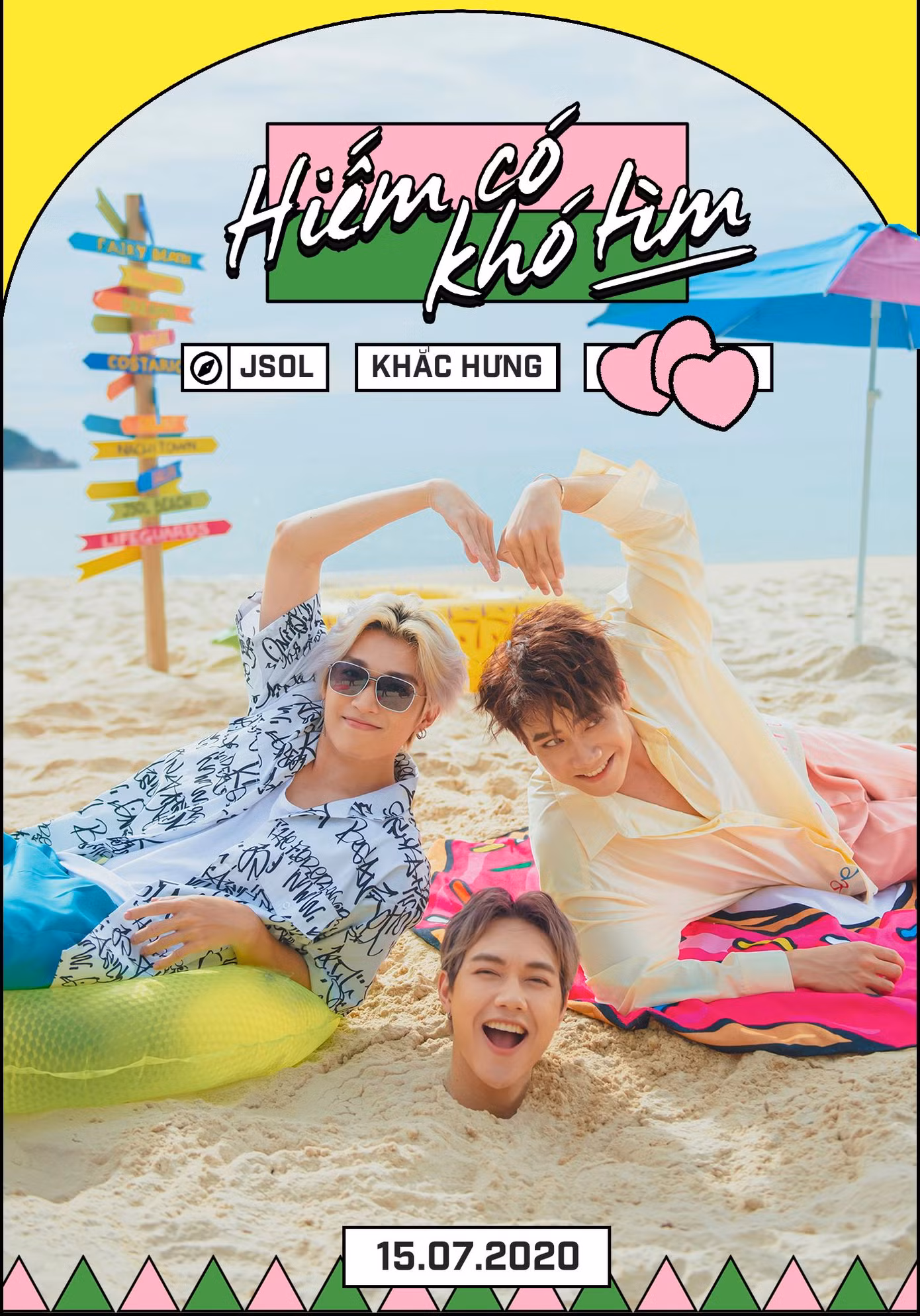 Hội “ế nhưng đẹp” JSol, Cody, Trần Nhậm cùng nhau “cưa đổ” cô nàng “Hiếm có khó tìm” ảnh 1