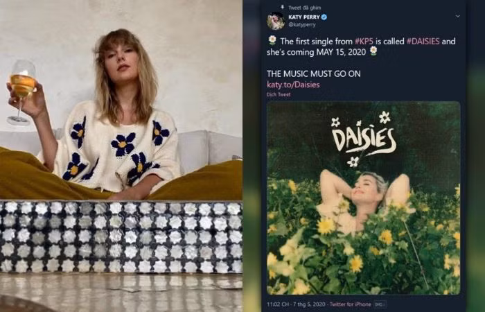 Bất ngờ chưa, Katy Perry hợp tác với Taylor Swift “rắc thính” cho màn comeback mới? ảnh 5