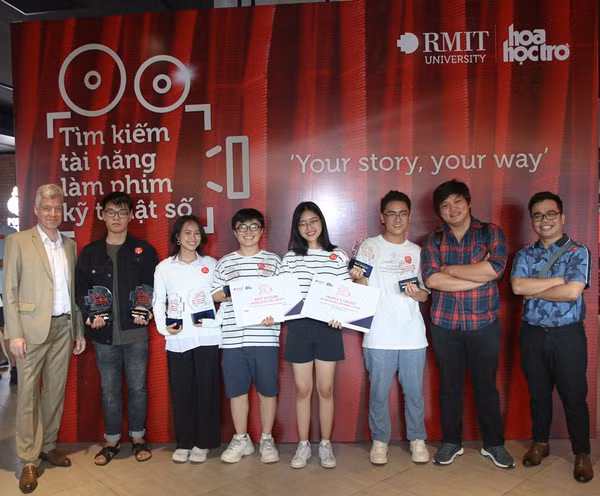 Không thể bỏ lỡ: Cuộc thi “Tìm kiếm tài năng làm phim kỹ thuật số” mùa 2 đã trở lại! ảnh 3