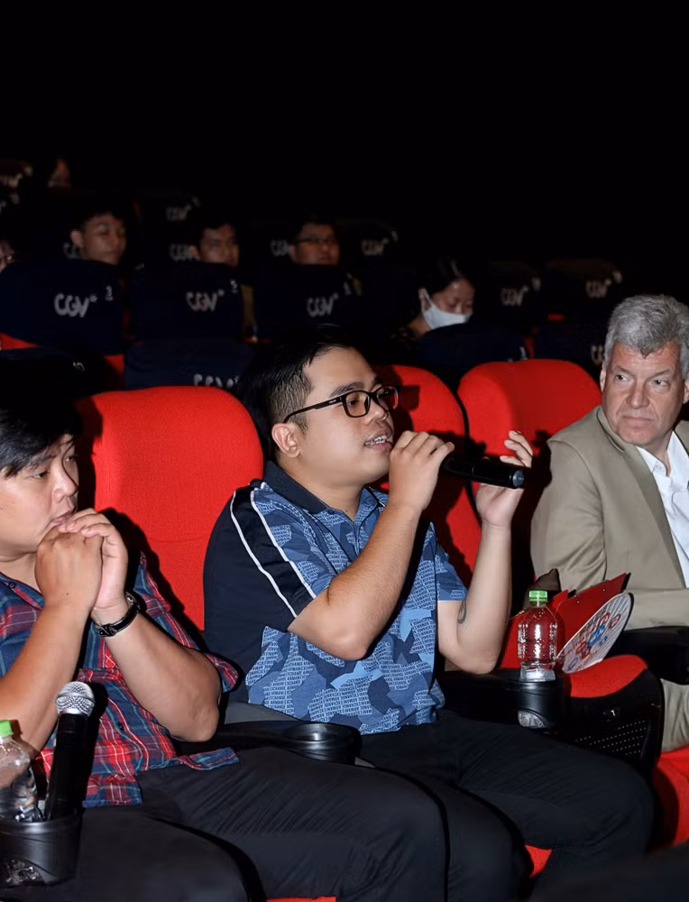 Tìm kiếm tài năng làm phim kỹ thuật số: Chúc mừng các nhà làm phim tương lai “về đích”! ảnh 6