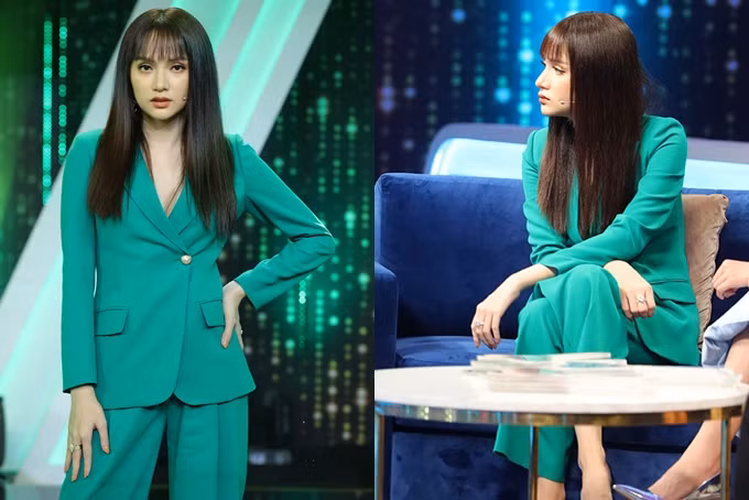 “Khổ tâm” như Hương Giang: Có rất nhiều hit nhưng không có bài nào hát được ở đám cưới ảnh 5