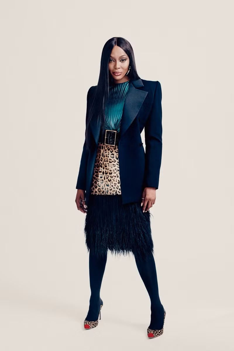 Mê mẩn sắc vóc tuyệt mỹ của siêu mẫu huyền thoại Naomi Campbell ảnh 10