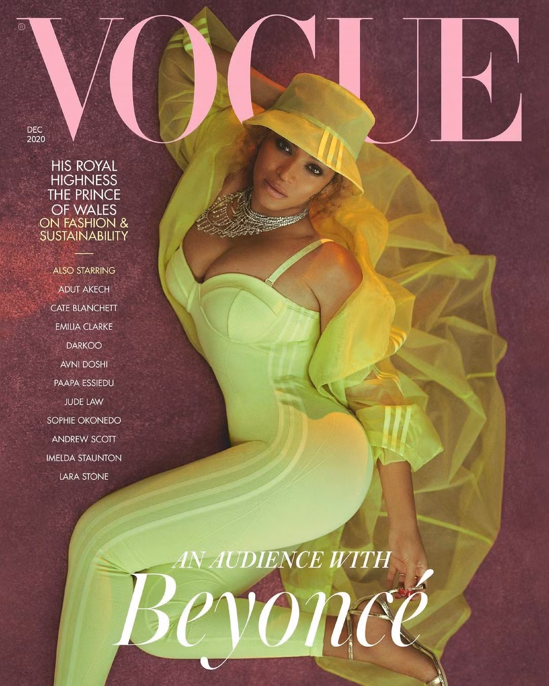 Beyonce diện đầm khoét lưng sâu, khoe vòng ba nóng bỏng trên tạp chí danh tiếng ảnh 1