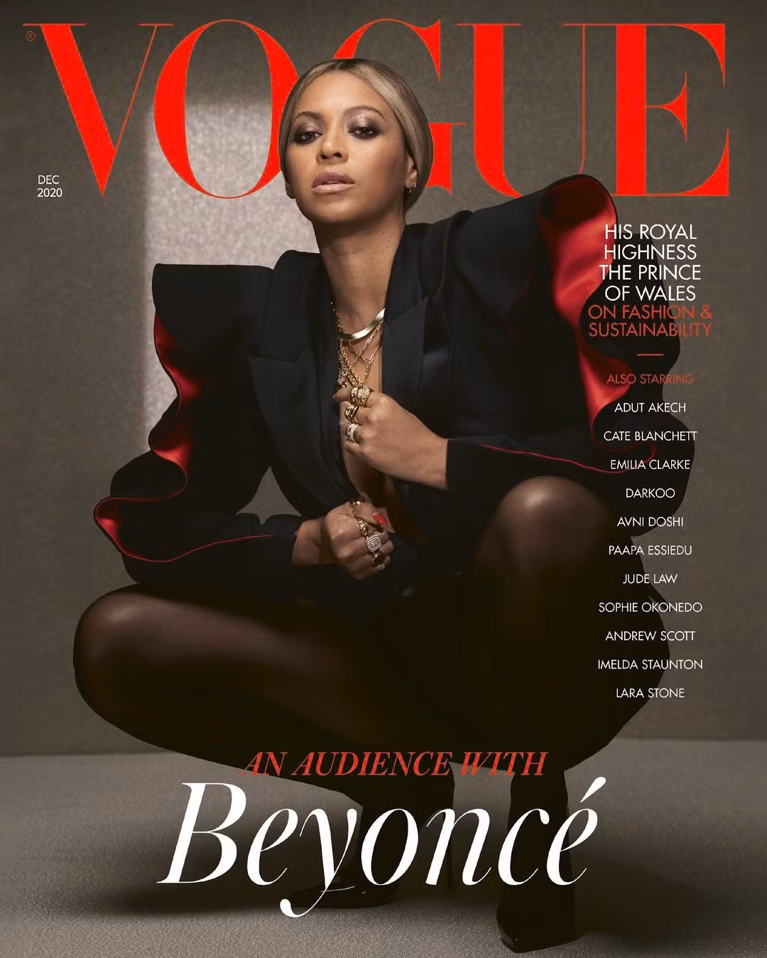 Beyonce diện đầm khoét lưng sâu, khoe vòng ba nóng bỏng trên tạp chí danh tiếng ảnh 3