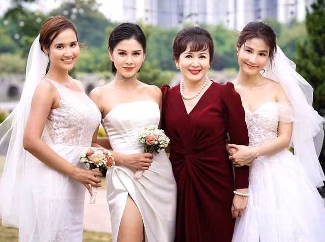 Lộ hình ảnh hậu trường ngọt ngào tập cuối ‘Tình yêu và tham vọng’ ảnh 1
