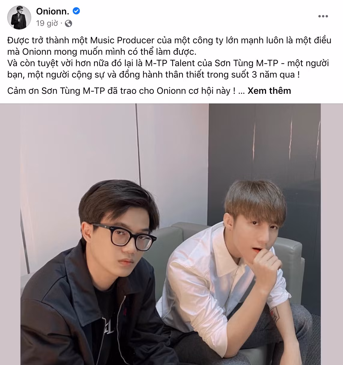 Sau Kay Trần, gương mặt thứ hai đã chính thức được “gọi tên” trong MTP Talent ảnh 2